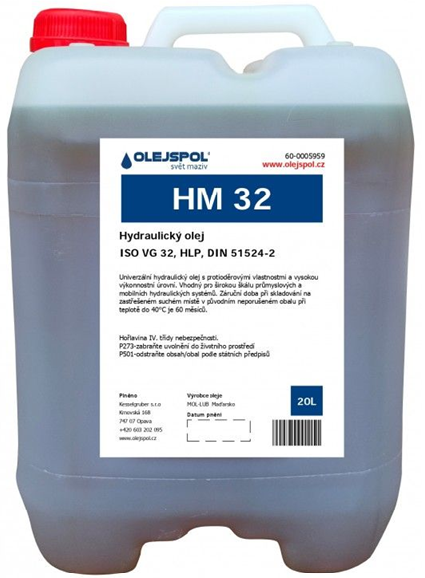 Hydraulický Olej