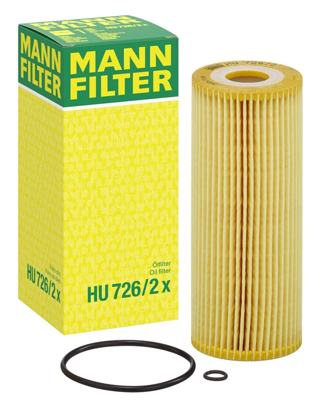 MANN-FILTER HU 726/2 x Olejový filter