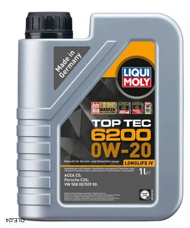 LIQUI MOLY 0W20 6200