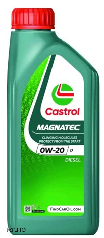 MAGNATEC 0W20 D 1L