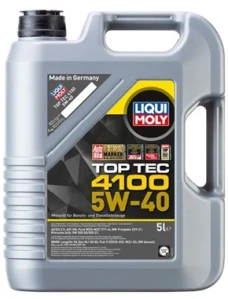 LIQUI MOLY TOP TEC 4100 5W-40 - 5L