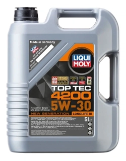 LIQUI MOLY 3707 TOP TEC 4200 5W-30 - 5L